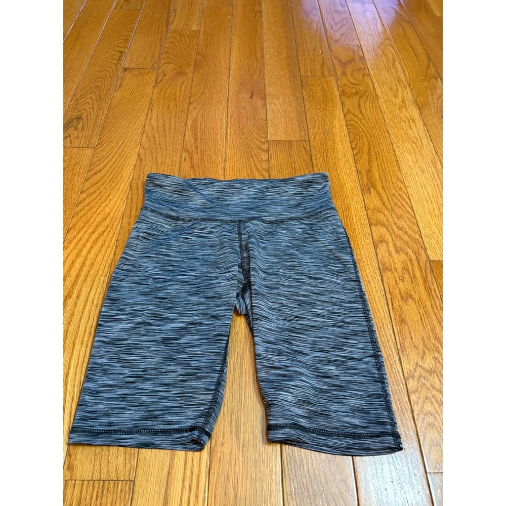 Champion Womens Activewear Bike Shorts - Gray Heathered S Athletic Small